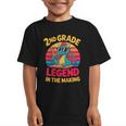 Kids 2nd Grade Dragon Boys Girls Back To School Graphic Kid T-Shirt Kids 2nd Grade Dragon Boys Girls Back To School Graphic Kid T-Shirt