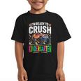Kids Back To School I'm Ready To Crush Kindergarten For Boys Graphic Kid T-Shirt Kids Back To School I'm Ready To Crush Kindergarten For Boys Graphic Kid T-Shirt