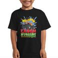 Kids Back To School Monster Truck Nursery Ready Crush First Day Graphic Kid T-Shirt