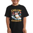 Kids Chillin In Kindergarten Penguin Student Back To School Boys Graphic Kid T-Shirt Kids Chillin In Kindergarten Penguin Student Back To School Boys Graphic Kid T-Shirt