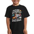 Kids Future Astronaut 2nd Grade Student Back To School Boys Kids Graphic Kid T-Shirt Kids Future Astronaut 2nd Grade Student Back To School Boys Kids Graphic Kid T-Shirt