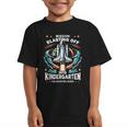 Kindergarten Back To School Rocket Blast Off Graphic Kid T-Shirt Kindergarten Back To School Rocket Blast Off Graphic Kid T-Shirt