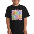 Kindergarten Coquette Bow Back To School Kinder Girl Kids Graphic Kid T-Shirt Kindergarten Coquette Bow Back To School Kinder Girl Kids Graphic Kid T-Shirt