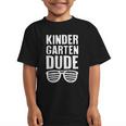 Kindergarten Dude First Day Back To School Boys Kids Graphic Kid T-Shirt Kindergarten Dude First Day Back To School Boys Kids Graphic Kid T-Shirt