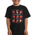 Kindergarten Is My Jam Strawberry Back To School Girls Boys Graphic Kid T-Shirt