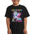 Kindergarten Here I Come Unicorn Girls Kids Back To School Graphic Kid T-Shirt Kindergarten Here I Come Unicorn Girls Kids Back To School Graphic Kid T-Shirt