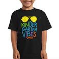 Kindergarten Vibes Only Glow Sunglasses Back To School Graphic Kid T-Shirt Kindergarten Vibes Only Glow Sunglasses Back To School Graphic Kid T-Shirt