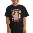 Kindergarten Vibes Groovy Kindergarten Back To School Frog Graphic Kid T-Shirt Kindergarten Vibes Groovy Kindergarten Back To School Frog Graphic Kid T-Shirt