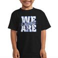 We Are Knights Back To School Spirit B Graphic Kid T-Shirt