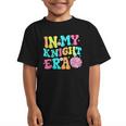 In My Knights Era Back To School Spirit Game Retro Groovy Graphic Kid T-Shirt In My Knights Era Back To School Spirit Game Retro Groovy Graphic Kid T-Shirt