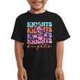 Knights Mascot Back To School Spirit Sports Men Women Groovy Graphic Kid T-Shirt