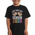 My Last First Day Class Of 2026 Senior Day Back To School Graphic Kid T-Shirt My Last First Day Class Of 2026 Senior Day Back To School Graphic Kid T-Shirt