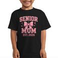 Last First Day Class Of 2026 Senior Mom Back To School Graphic Kid T-Shirt Last First Day Class Of 2026 Senior Mom Back To School Graphic Kid T-Shirt
