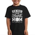 My Last First Day Senior 2026 Band Mom Back To School Retro Graphic Kid T-Shirt
