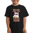 My Last First Day Senior 2026 Cat Back To School Class 2026 Graphic Kid T-Shirt My Last First Day Senior 2026 Cat Back To School Class 2026 Graphic Kid T-Shirt