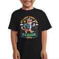 My Last First Day Senior 2026 Cat Back To School Graphic Kid T-Shirt My Last First Day Senior 2026 Cat Back To School Graphic Kid T-Shirt