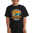 Let The 8th Grade Adventure Begin Back To School Graphic Kid T-Shirt Let The 8th Grade Adventure Begin Back To School Graphic Kid T-Shirt