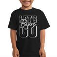 Let's Go Bears Back To School Spirit Graphic Kid T-Shirt
