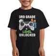 Level 3rd Grade Unlocked Back To School First Day Boys Kids Graphic Kid T-Shirt