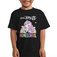 Little Miss Homeschool Back To School Girls Homeschool Graphic Kid T-Shirt Little Miss Homeschool Back To School Girls Homeschool Graphic Kid T-Shirt