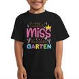 Little Miss Kindergarten First Day Back To School Girls Cute Graphic Kid T-Shirt Little Miss Kindergarten First Day Back To School Girls Cute Graphic Kid T-Shirt