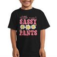 Little Miss Sassy Pants Back To School Girls Graphic Kid T-Shirt Little Miss Sassy Pants Back To School Girls Graphic Kid T-Shirt