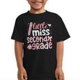 Little Miss Second Grade Back To School 2nd Grader Student Graphic Kid T-Shirt Little Miss Second Grade Back To School 2nd Grader Student Graphic Kid T-Shirt