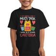 Lunch Lady Appreciation Back To School Cafeteria Worker Graphic Kid T-Shirt Lunch Lady Appreciation Back To School Cafeteria Worker Graphic Kid T-Shirt
