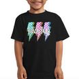 Lunch Lady Back To School Checkered First Day Of School Graphic Kid T-Shirt Lunch Lady Back To School Checkered First Day Of School Graphic Kid T-Shirt
