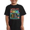 Lunch Lady Back To School Tour Cooking Worker Cafeteria Crew Graphic Kid T-Shirt Lunch Lady Back To School Tour Cooking Worker Cafeteria Crew Graphic Kid T-Shirt
