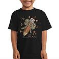 Melanin Pencil Leopard Bow Para Back To School Graphic Kid T-Shirt Melanin Pencil Leopard Bow Para Back To School Graphic Kid T-Shirt