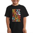 Middle School Gradution Back To School Next Stop High School Graphic Kid T-Shirt Middle School Gradution Back To School Next Stop High School Graphic Kid T-Shirt
