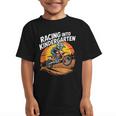 Motocross Back To School Dirt Bike Racing Into Kindergarten Graphic Kid T-Shirt Motocross Back To School Dirt Bike Racing Into Kindergarten Graphic Kid T-Shirt