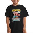New Year Same Genius Confident Back To School Vibe Graphic Kid T-Shirt New Year Same Genius Confident Back To School Vibe Graphic Kid T-Shirt