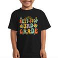 Next Stop 3rd Grade Graduation To Third Grade Back To School Graphic Kid T-Shirt Next Stop 3rd Grade Graduation To Third Grade Back To School Graphic Kid T-Shirt