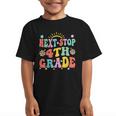 Next Stop 4th Grade Graduation To Forth Grade Back To School Graphic Kid T-Shirt Next Stop 4th Grade Graduation To Forth Grade Back To School Graphic Kid T-Shirt