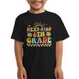 Next Stop 6th Grade Groovy Retro Sixth Grade Back To School Graphic Kid T-Shirt Next Stop 6th Grade Groovy Retro Sixth Grade Back To School Graphic Kid T-Shirt