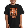 Not Like Tigers Back To School Spirit O Graphic Kid T-Shirt
