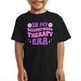 In My Occupational Therapy Era Groovy OT Back To School Graphic Kid T-Shirt In My Occupational Therapy Era Groovy OT Back To School Graphic Kid T-Shirt
