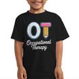 Occupational Therapy OT And COTA Back To School Graphic Kid T-Shirt Occupational Therapy OT And COTA Back To School Graphic Kid T-Shirt