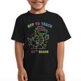 Off To Teach Fifth Grade Alligator Back To School Graphic Kid T-Shirt