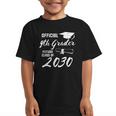 Official 9th Grader Future Class Of 2030 Back To School Graphic Kid T-Shirt Official 9th Grader Future Class Of 2030 Back To School Graphic Kid T-Shirt