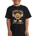 Official Fifth Grader 5th Grade Retro Back To School Kids Graphic Kid T-Shirt Official Fifth Grader 5th Grade Retro Back To School Kids Graphic Kid T-Shirt