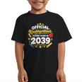 Official Kindergartener Future Class Of 2039 Back To School Graphic Kid T-Shirt