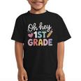 Oh Hey 1st Grade Back To School Cute Pencil Graphic Graphic Kid T-Shirt Oh Hey 1st Grade Back To School Cute Pencil Graphic Graphic Kid T-Shirt