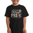 Oh Hey Pre K Preschool Back To School First Day Of School Graphic Kid T-Shirt