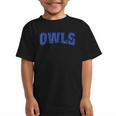 Owls Back To School Spirit B Graphic Kid T-Shirt Owls Back To School Spirit B Graphic Kid T-Shirt