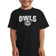Owls Back To School Spirit Graphic Kid T-Shirt Owls Back To School Spirit Graphic Kid T-Shirt