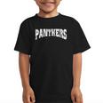 Panthers Back To School Spirit Graphic Kid T-Shirt