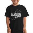 Panthers Cheer Back To School Cheerleading Team Spirit Graphic Kid T-Shirt Panthers Cheer Back To School Cheerleading Team Spirit Graphic Kid T-Shirt